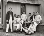 Circa 1890s. Base ball team, U.S